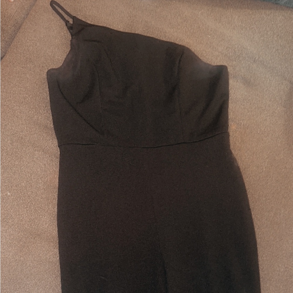 New over the shoulder pant suit